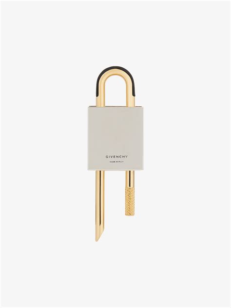 givenchy 4g padlock|Small 4G padlock in two tone metal .